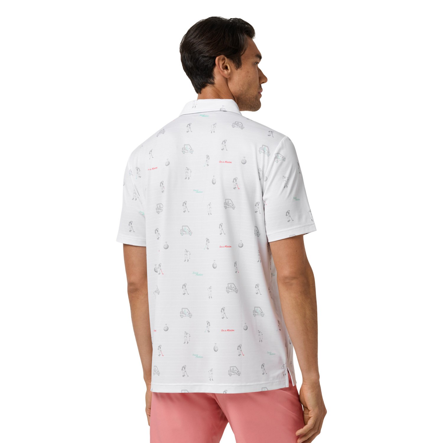 On A Mission Polo Vit Travis Mathew