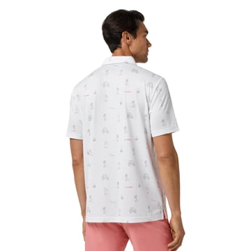 On A Mission Polo Vit Travis Mathew