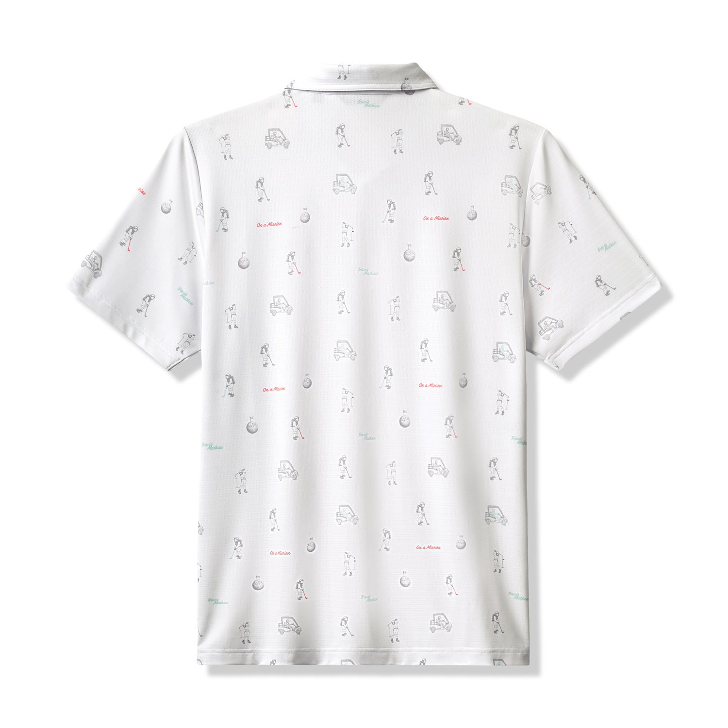 On A Mission Polo Vit Travis Mathew