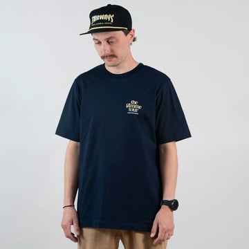 T-Shirt Hoffa´s Leveling Service Blau The Gimme Tour