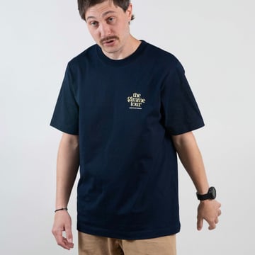 T-Shirt Hoffa´s Leveling Service Blau The Gimme Tour