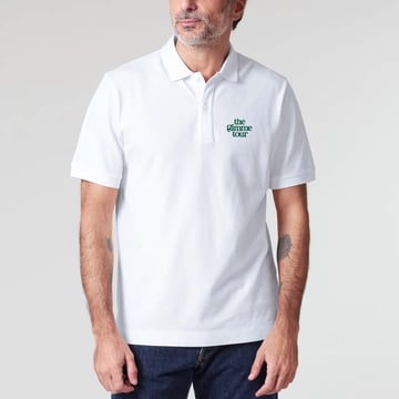 Classic Logo Embroided Weiß The Gimme Tour