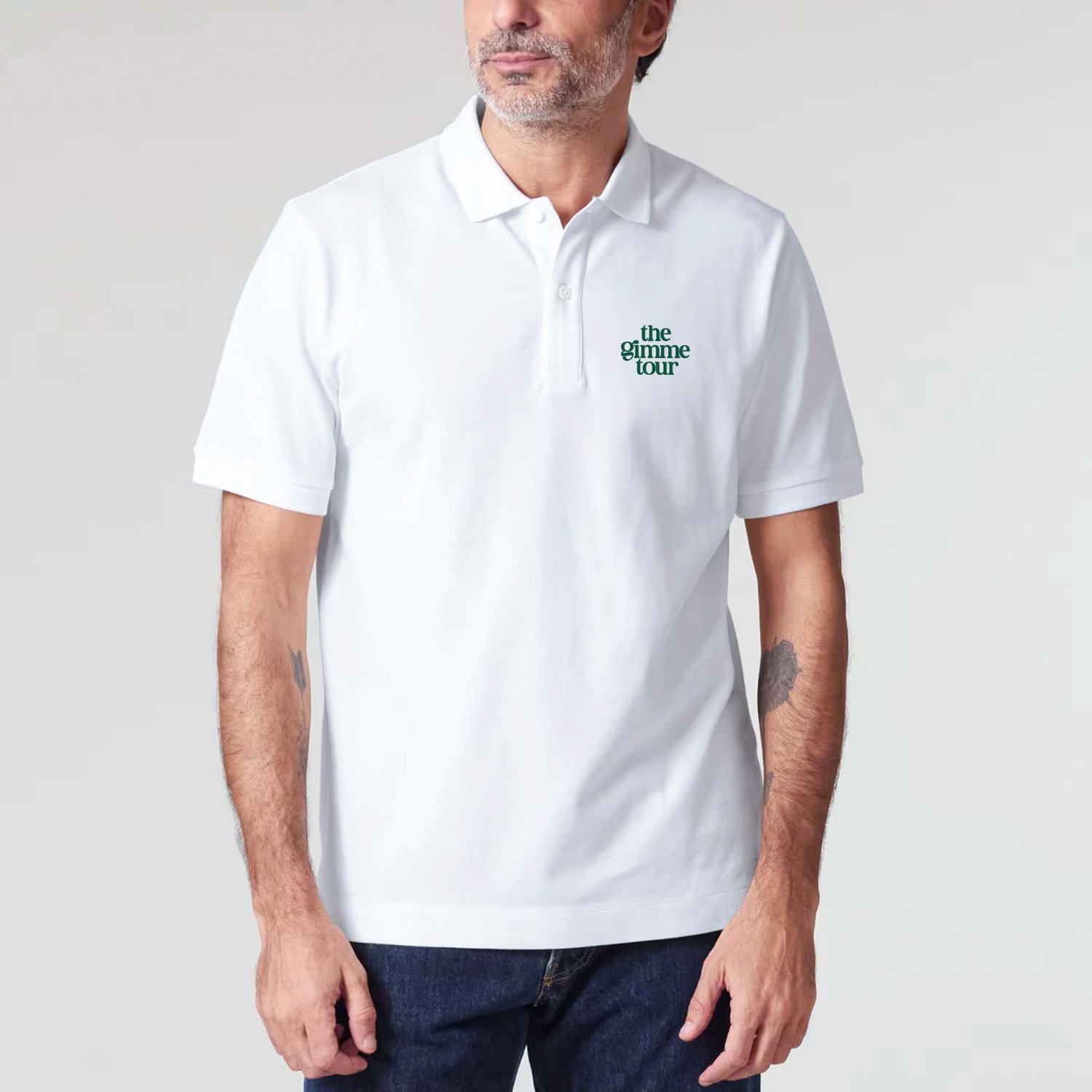 Classic Logo Embroided Vit The Gimme Tour Classic Logo Embroided Vit The Gimme Tour