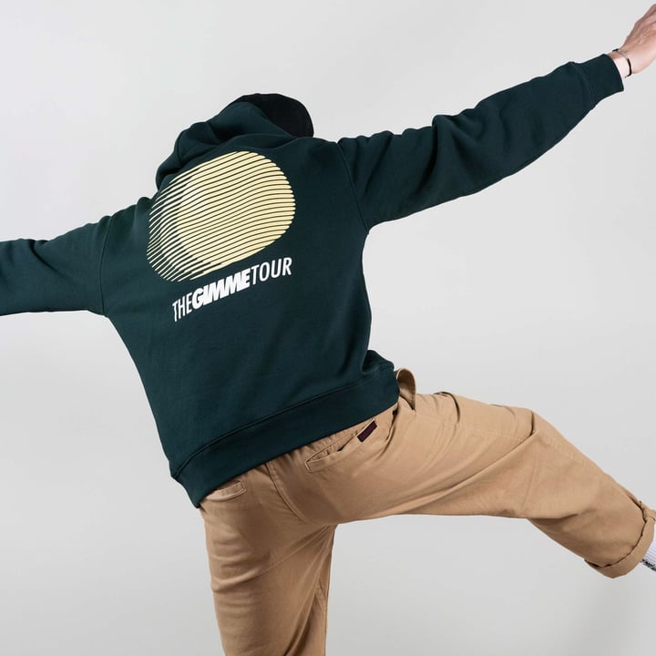 Hoodie Master Speed The Gimme Tour