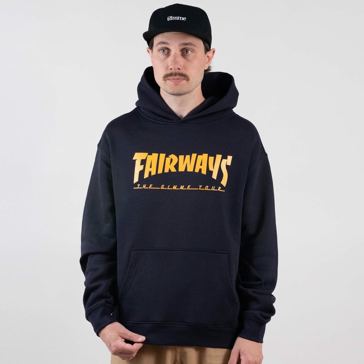Hoodie Fairways The Gimme Tour