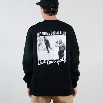 Crew Open -95 Black The Gimme Tour