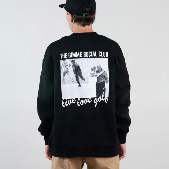 Crew Open -95 Black The Gimme Tour