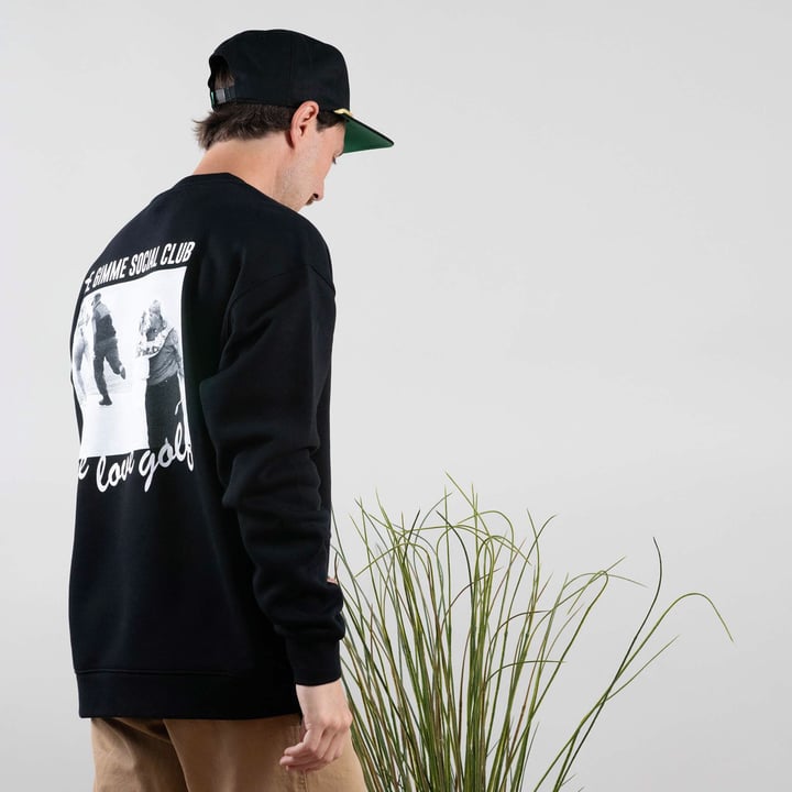 Crew Open -95 Black The Gimme Tour