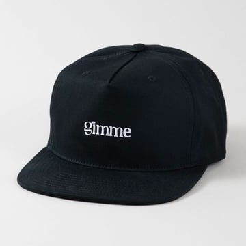 Gimme Deadstock Svart The Gimme Tour