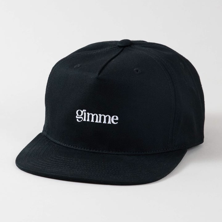 Gimme Deadstock Svart The Gimme Tour