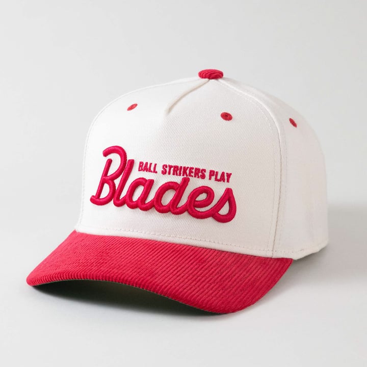 Play Blades Vit Röd The Gimme Tour