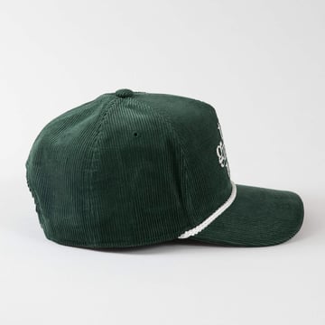 The Gimme Tour Cord Snapback Grön The Gimme Tour