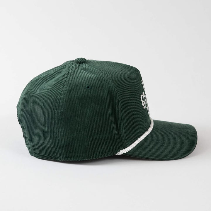 The Gimme Tour Cord Snapback Grön The Gimme Tour