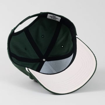 The Gimme Tour Cord Snapback Grön The Gimme Tour