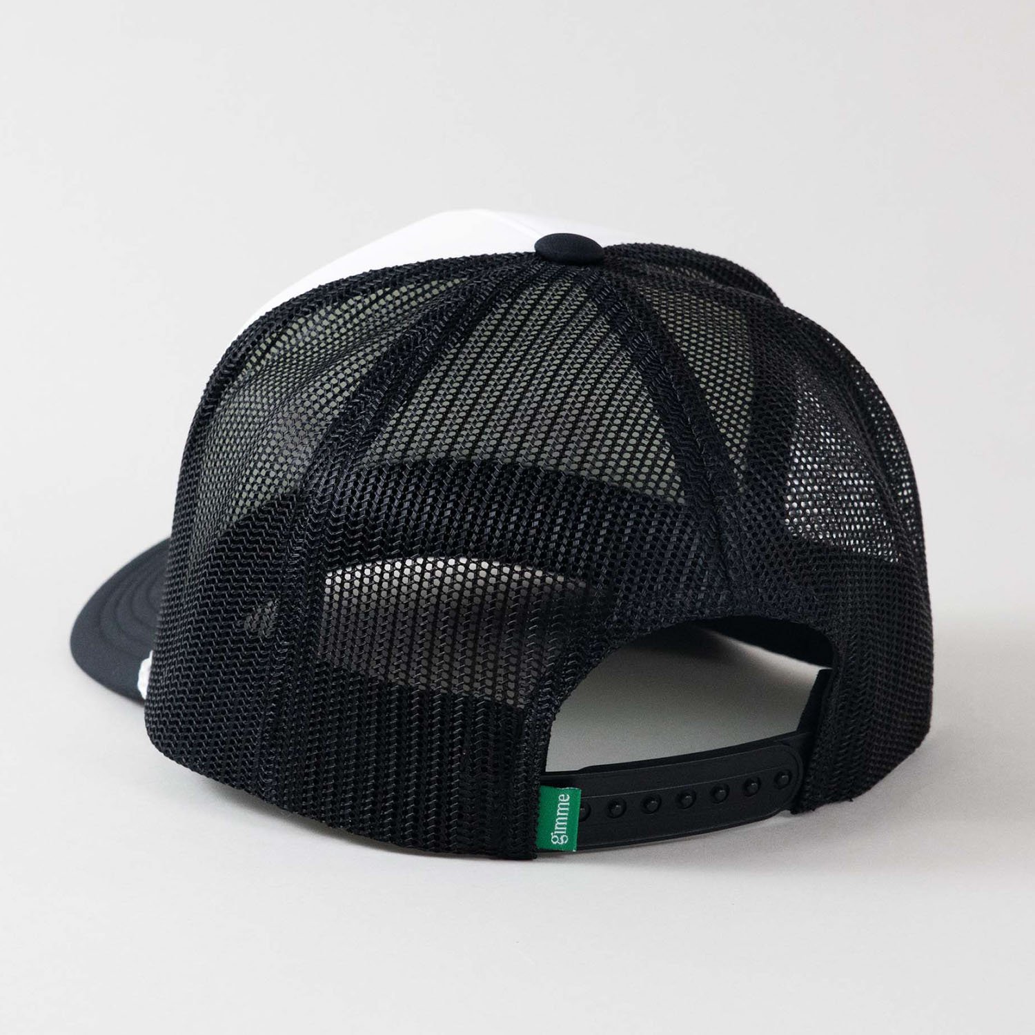 Coke Flakes Trucker Svart Vit The Gimme Tour Coke Flakes Trucker Svart Vit The Gimme Tour