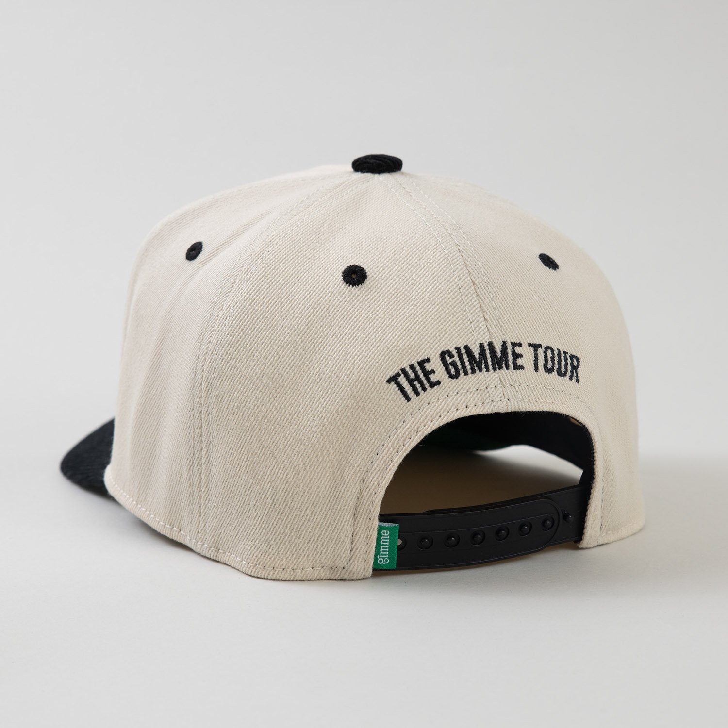 Cap Play Plades Hvit The Gimme Tour