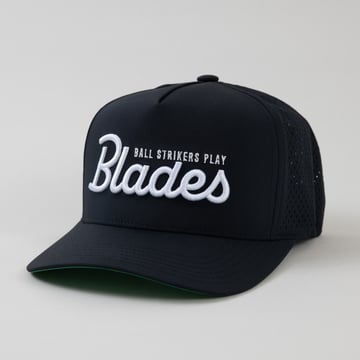Cap Play Blades Sporty Schwarz The Gimme Tour