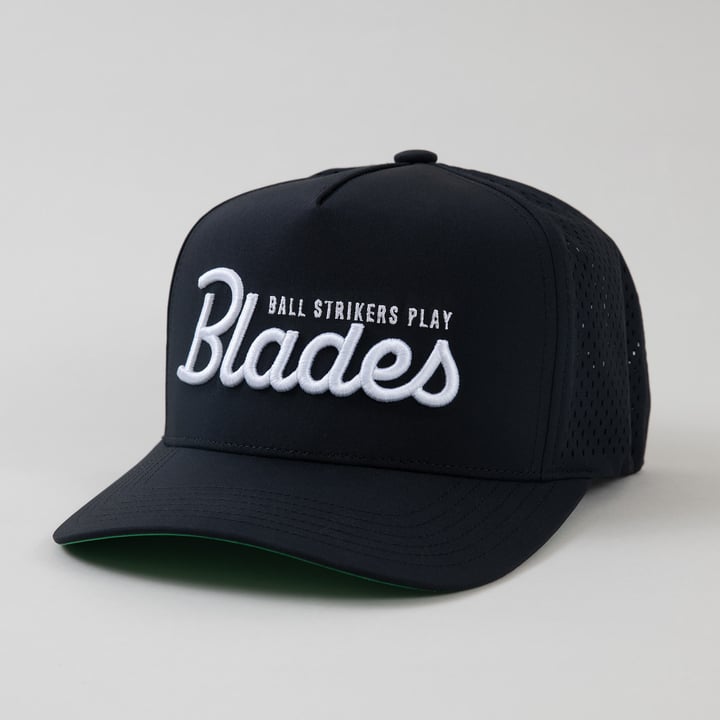 Cap Play Blades Sporty Svart The Gimme Tour
