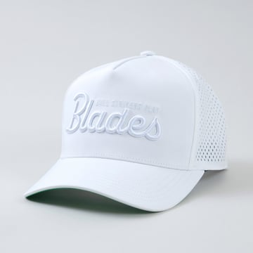 Cap Play Blades Sporty Hvid The Gimme Tour