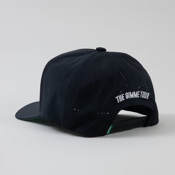 Cap Play Blades Sporty Schwarz The Gimme Tour