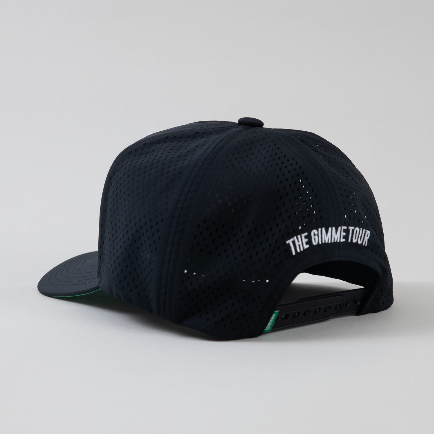 Cap Play Blades Sporty Schwarz The Gimme Tour Cap Play Blades Sporty Schwarz The Gimme Tour