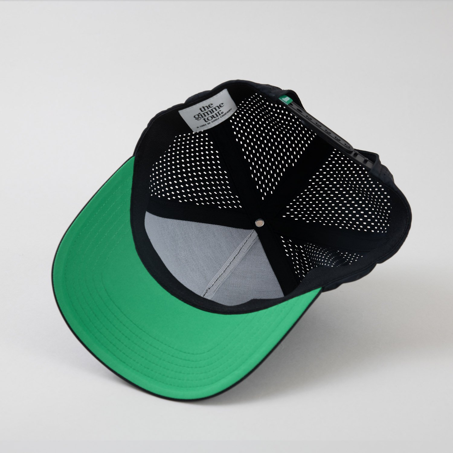 Cap Play Blades Sporty Schwarz The Gimme Tour Cap Play Blades Sporty Schwarz The Gimme Tour