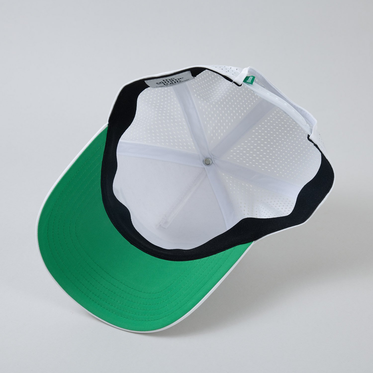 Cap Play Blades Sporty Hvid The Gimme Tour