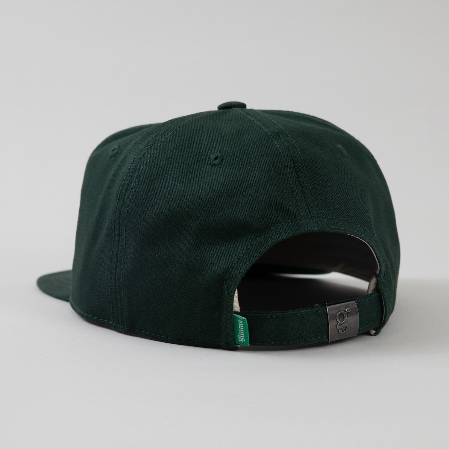 Cap Felt Vintage Fit Grønn The Gimme Tour