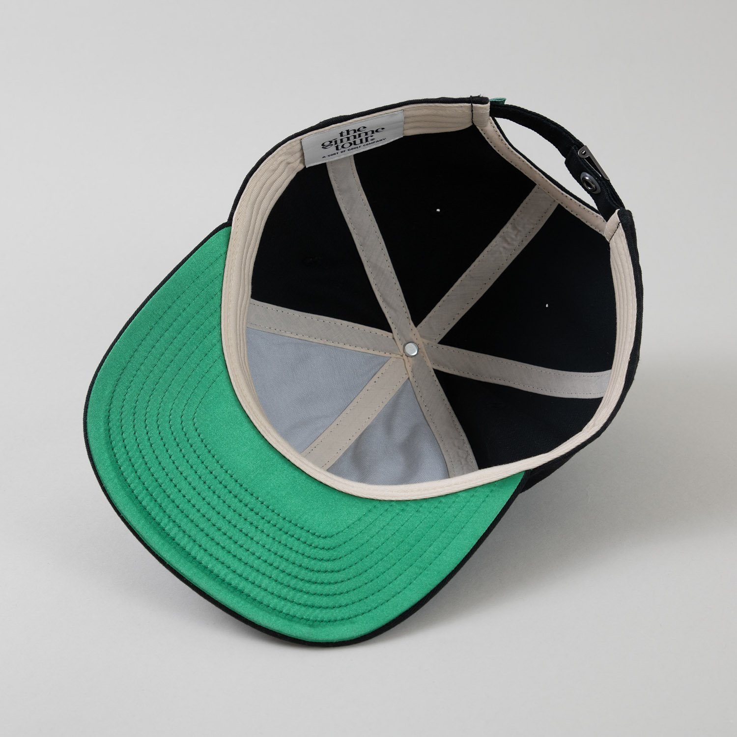 Cap Felt Vintage Fit Svart The Gimme Tour