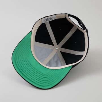 Cap Felt Vintage Fit Svart The Gimme Tour