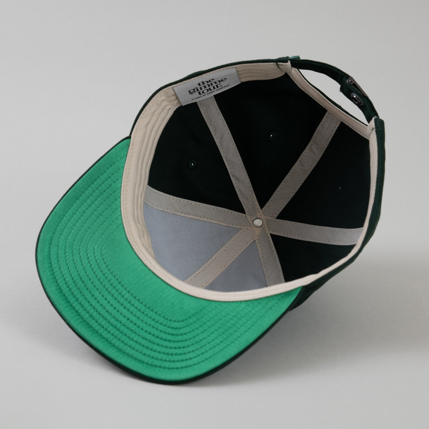Cap Felt Vintage Fit Grønn The Gimme Tour