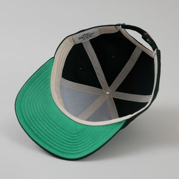 Cap Felt Vintage Fit Grønn The Gimme Tour