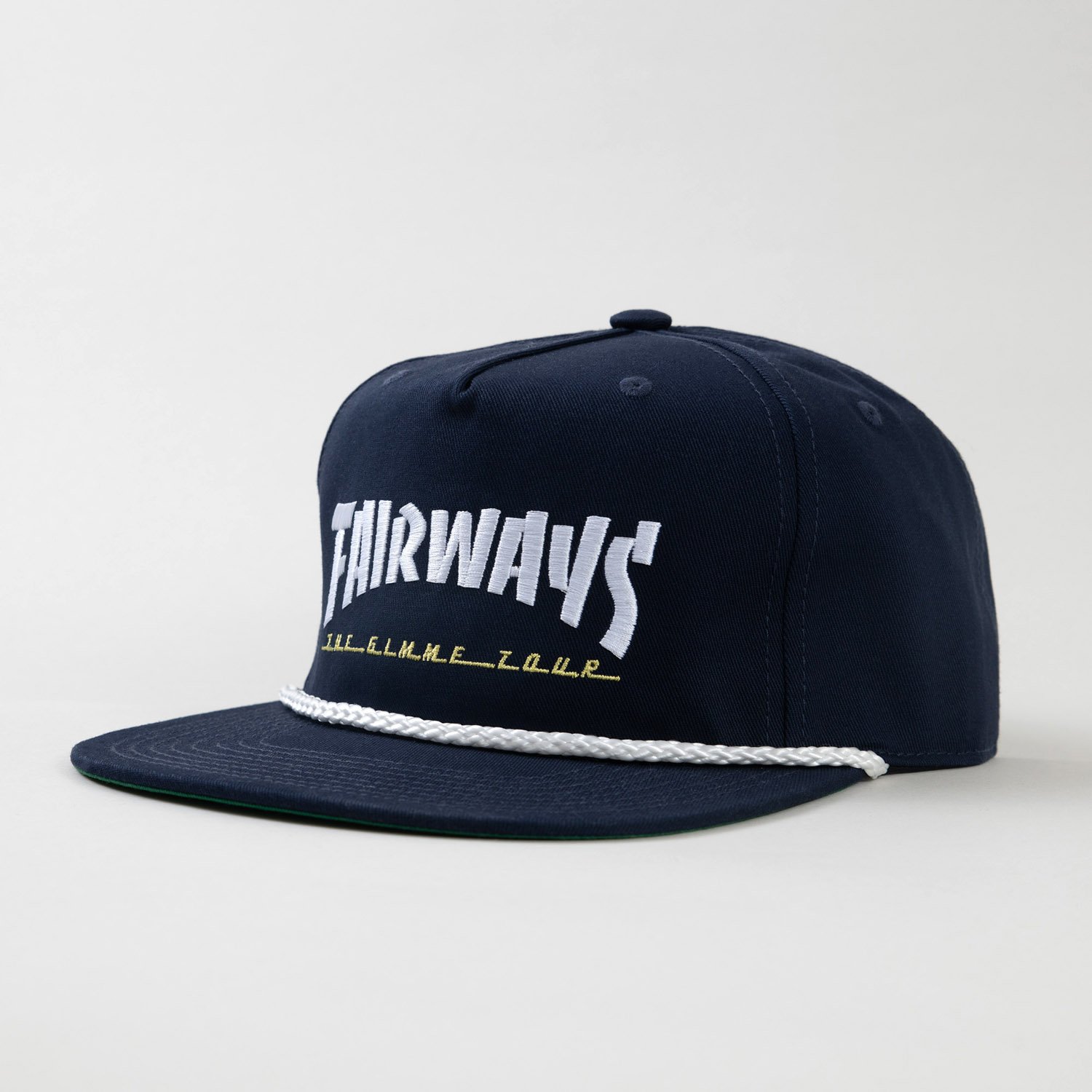 Cap Fairways Deadstock Blue The Gimme Tour Cap Fairways Deadstock Blue The Gimme Tour