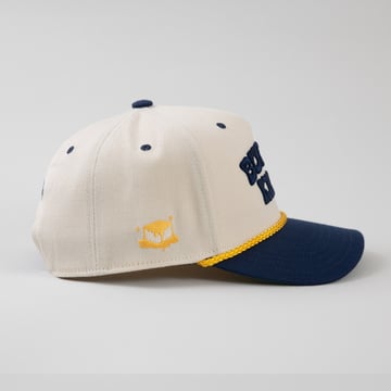 Cap Butter Knife White The Gimme Tour