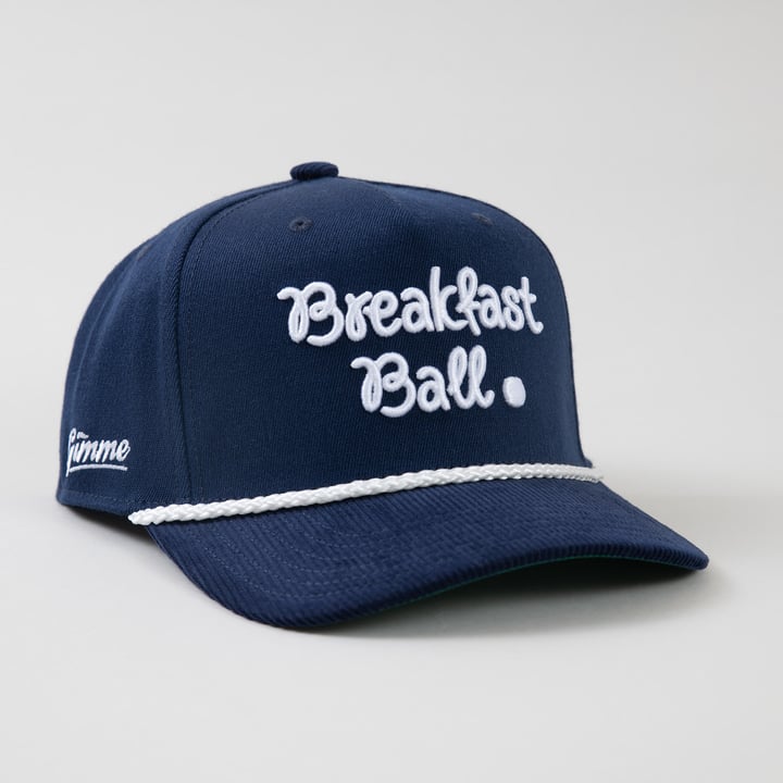 Cap Breakfast Ball Blå The Gimme Tour