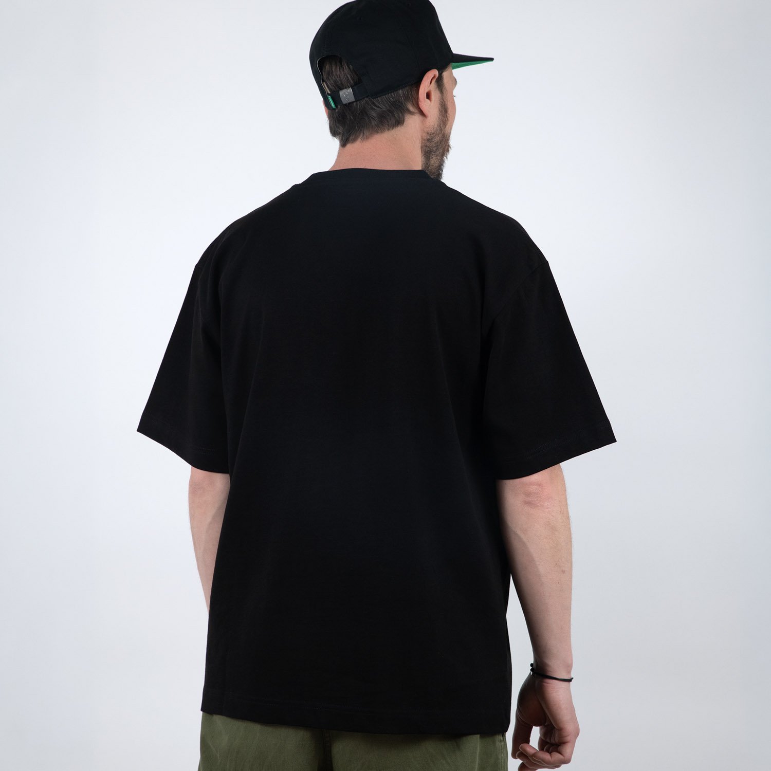 T-Shirt Fairways Svart The Gimme Tour