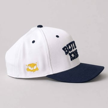 Cap Butter Knife Snapback Hvit The Gimme Tour