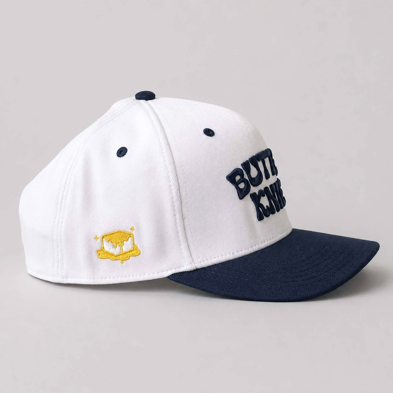 Cap Butter Knife Snapback Hvit The Gimme Tour Cap Butter Knife Snapback Hvit The Gimme Tour