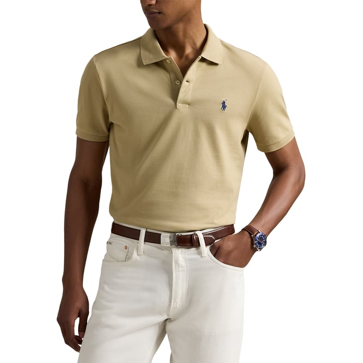 Short Sleeve Polo Performance Stretch Mesh Ralph Lauren Short Sleeve Polo Performance Stretch Mesh Ralph Lauren