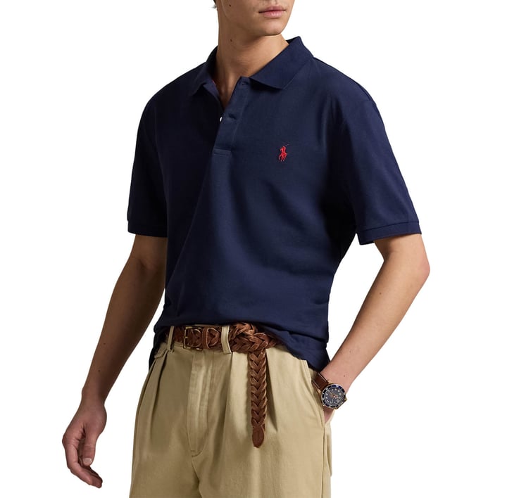 Short Sleeve Polo Performance Stretch Mesh Ralph Lauren Short Sleeve Polo Performance Stretch Mesh Ralph Lauren