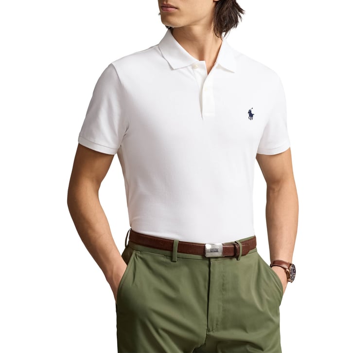 Short Sleeve Polo Performance Stretch Mesh Ralph Lauren Short Sleeve Polo Performance Stretch Mesh Ralph Lauren