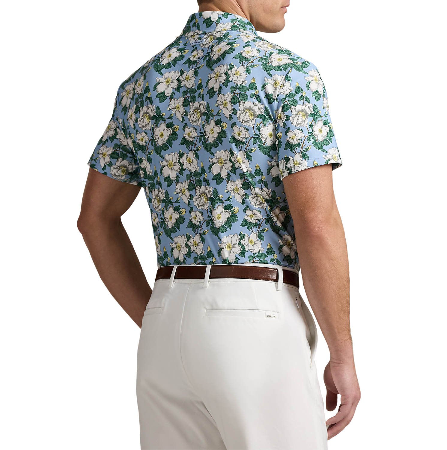 Knit-Polo LT WT Airflow AOP Ralph Lauren