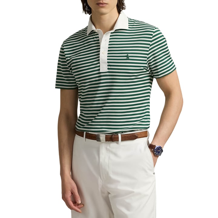 Knit-Polo Tour Pique Stripe Ralph Lauren Knit-Polo Tour Pique Stripe Ralph Lauren