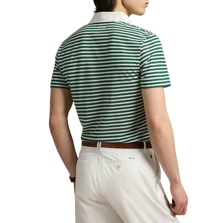 Knit-Polo Tour Pique Stripe Ralph Lauren Knit-Polo Tour Pique Stripe Ralph Lauren