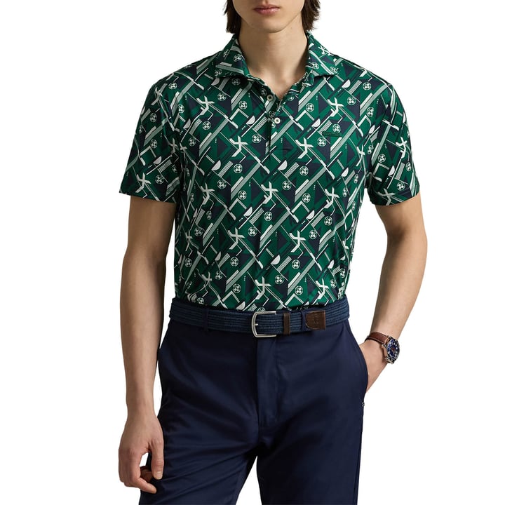 Knit-Polo RLX FTHRWT Airflow Jersey Ralph Lauren