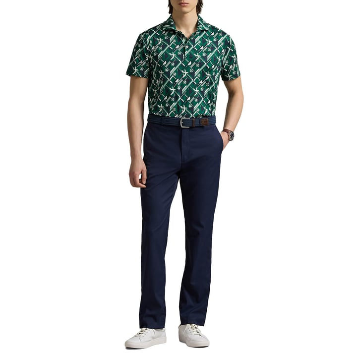 Knit-Polo RLX FTHRWT Airflow Jersey Ralph Lauren