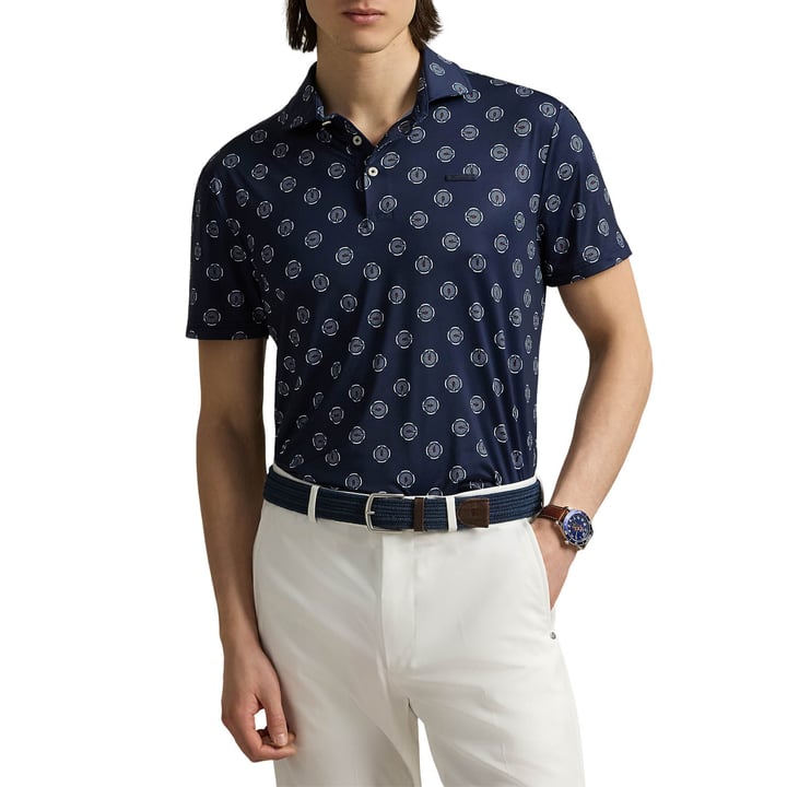 Knit-Polo RLX FTHRWT Airflow Jersey Ralph Lauren Knit-Polo RLX FTHRWT Airflow Jersey Ralph Lauren