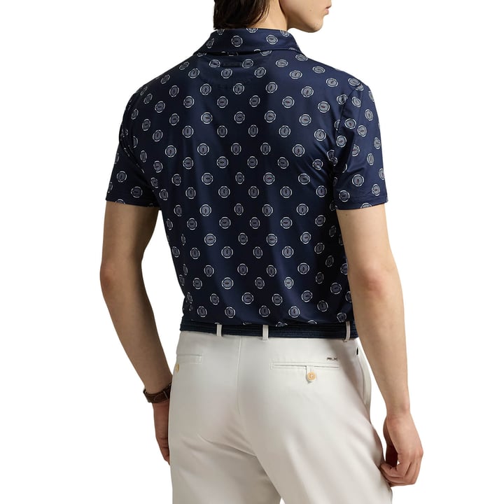 Knit-Polo RLX FTHRWT Airflow Jersey Ralph Lauren Knit-Polo RLX FTHRWT Airflow Jersey Ralph Lauren