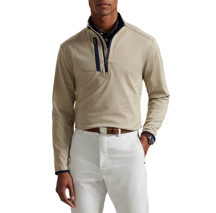 Knit Half Zip Pullover New Lux Performance Ralph Lauren Knit Half Zip Pullover New Lux Performance Ralph Lauren