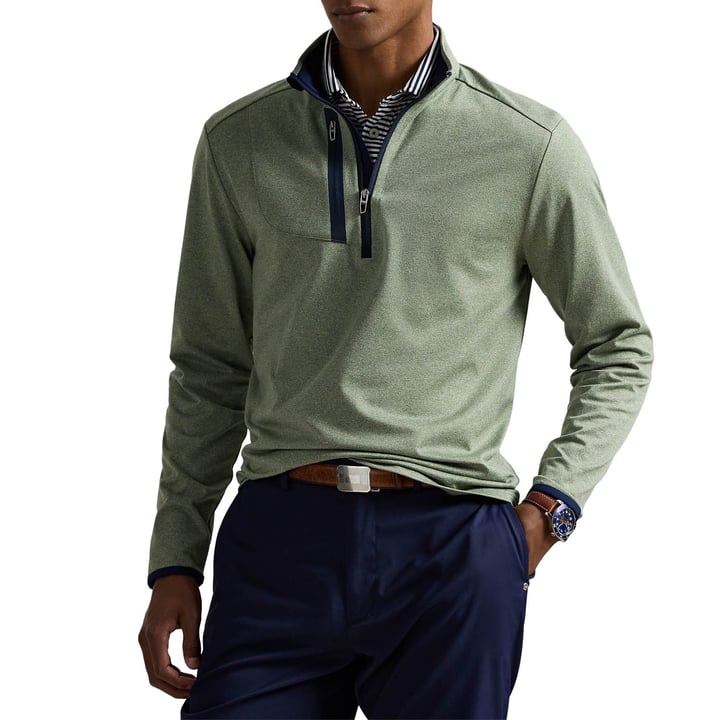 Knit Half Zip Pullover New Lux Performance Ralph Lauren Knit Half Zip Pullover New Lux Performance Ralph Lauren
